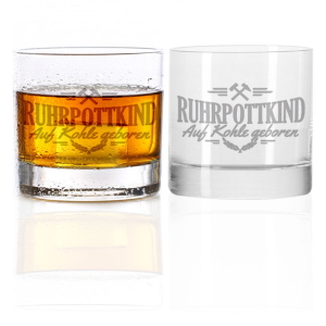 3001571 Trink, - Whiskyglas: Ruhrpottkind