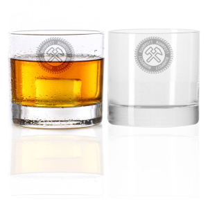 3001574 Trink, - Whiskyglas:Ruhrpott - Stempel