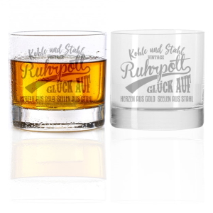 3001577 Trink, - Whiskyglas: Ruhrpott - Vintage