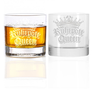 3001581 Trink, - Whiskyglas: Ruhrpott - QUEEN