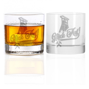 3001593 Trink, - Whiskyglas: Kumpels für die Ewigkeit