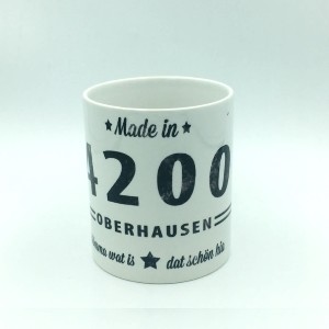 3011405 Tasse: Made in "4300" Mülheim