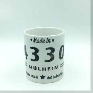 3011406 Tasse: Made in "4300" Mülheim