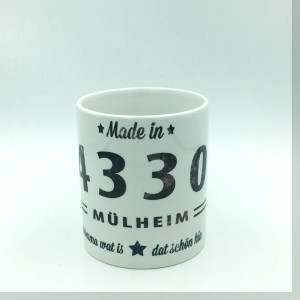 3011406 Tasse: Made in "4300" Essen