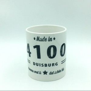 3011407 Tasse: Made in "4200" Oberhausen