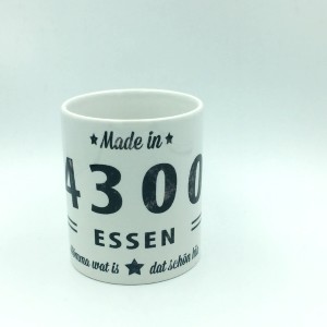 3011408 Tasse: Made in "4300" Essen