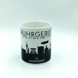 3011550 Tasse:Koordinaten - Ruhrgebiet