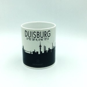 3011553 Tasse:Koordinaten - Duisburg