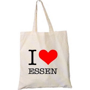 31100006 Stoffbeutel "I love Essen"