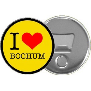 31110002 Kapselheber: "I love Bochum"