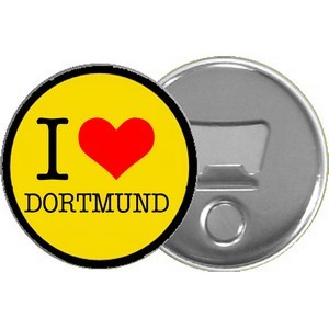 31110003 Kapselheber: "I love Dortmund"