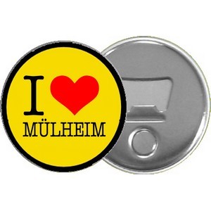 31110007 Kapselheber: "I love Mülheim"