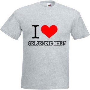 31120004 T-Shirt "Oberhausen loves me"