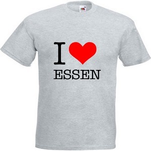 31120006 T-Shirt "I love Essen"