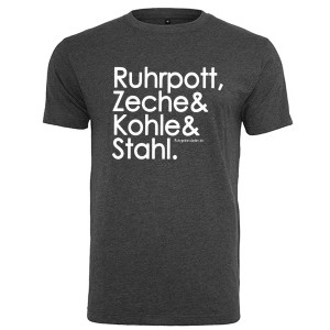 31230006 T-Shirt: Ruhrpott,Zeche & Kohle & Stahl