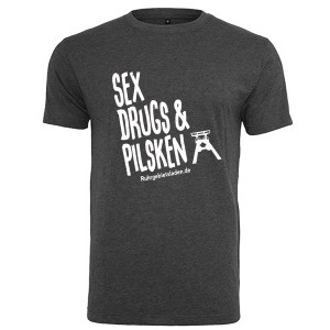 31230007 T-Shirt: Sex, Drugs & Pilsken