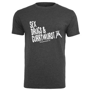 31230009 T-Shirt: Sex,Drugs &Currywurst