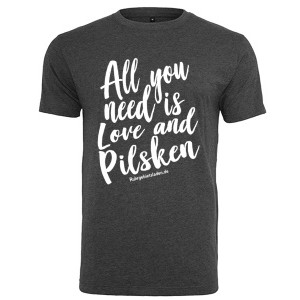 31230012 T-Shirt: All you need is Love and Pilsken