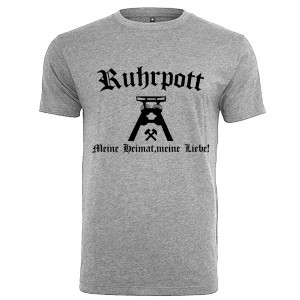 31230022 T-Shirt: Ruhrpott - Meine Heimat, Meine Liebe