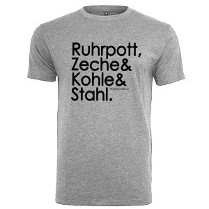 31230023 T-Shirt: Ruhrpott,Zeche & Kohle & Stahl