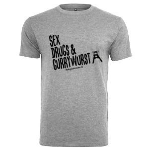 31230026 T-Shirt: Sex,Drugs &Currywurst