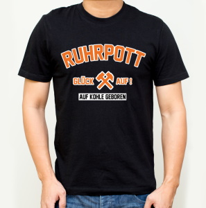 31240006 T-Shirt: Ruhrpott - orange