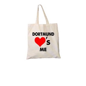 31300003 Stoffbeutel "Dortmund loves me"