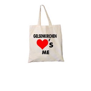 31300004 Stoffbeutel "Gelsenkirchen loves me"