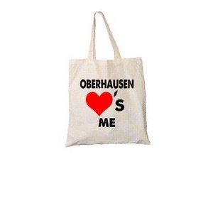 31300008 Stoffbeutel "Oberhausen loves me"