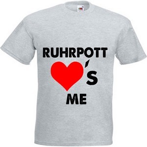 31320001 T-Shirt "Ruhrpott loves me"