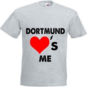 31320003 T-Shirt "Duisburg loves me"