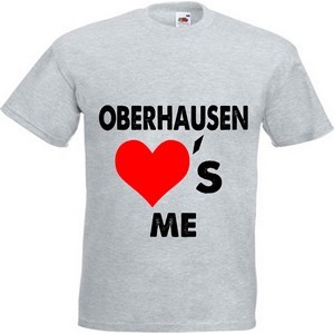 31320008 T-Shirt "Oberhausen loves me"