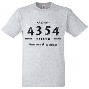 31510008 T-Shirt"Made in Dorsten"