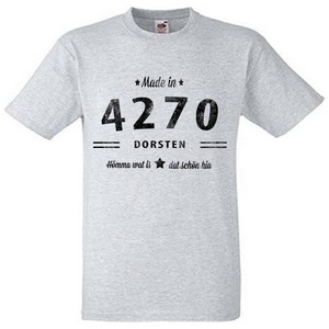 31510011 T-Shirt"Made in Dorsten"