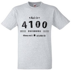 31510012 T-Shirt"Made in Gelsenkirchen"