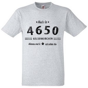 31510014 T-Shirt"Made in Gelsenkirchen"