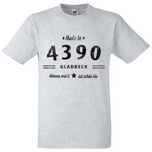 31510015 T-Shirt"Made in Hamminkeln"