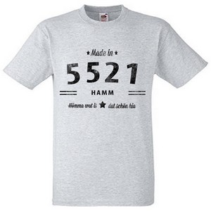 31510016 T-Shirt"Made in Hamminkeln"