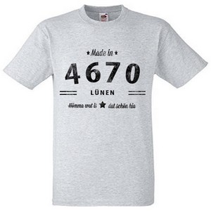 31510023 T-Shirt"Made in Lünen"