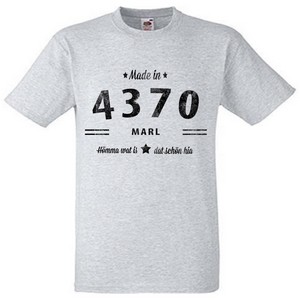 31510024 T-Shirt"Made in Mülheim"
