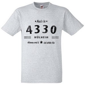 31510025 T-Shirt"Made in Mülheim"