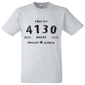 31510026 T-Shirt"Made in Mülheim"