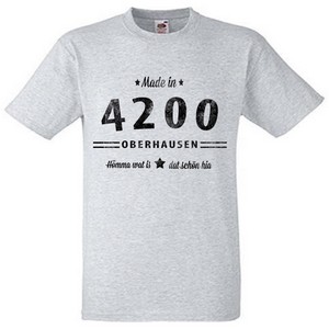 31510027 T-Shirt"Made in Rheinberg"