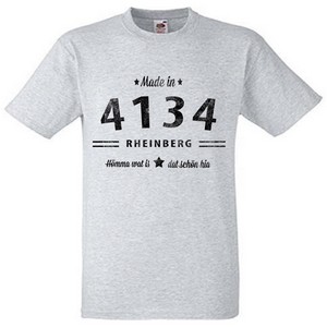 31510029 T-Shirt"Made in Rheinberg"