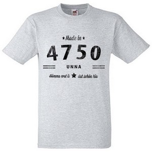 31510030 T-Shirt"Made in Wesel"