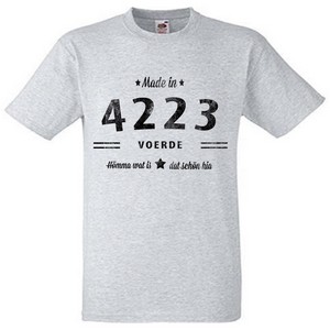 31510031 T-Shirt"Made in Wesel"