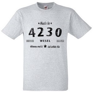 31510032 T-Shirt"Made in Wesel"