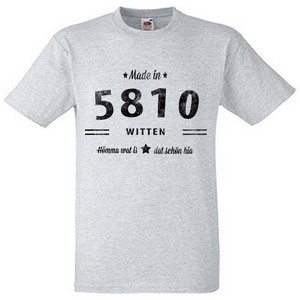 31510033 T-Shirt: "Die Kohle geht..."