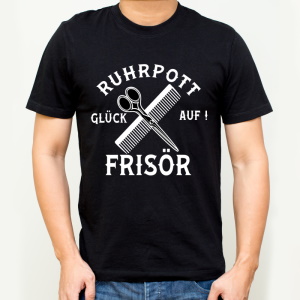 3156003 T-Shirt: Ruhrpott-Frisör