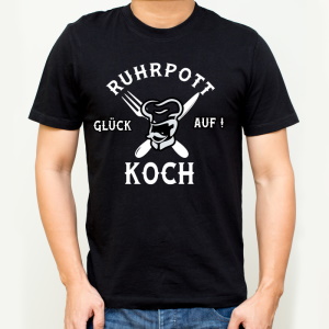3156005 T-Shirt: Ruhrpott-Koch